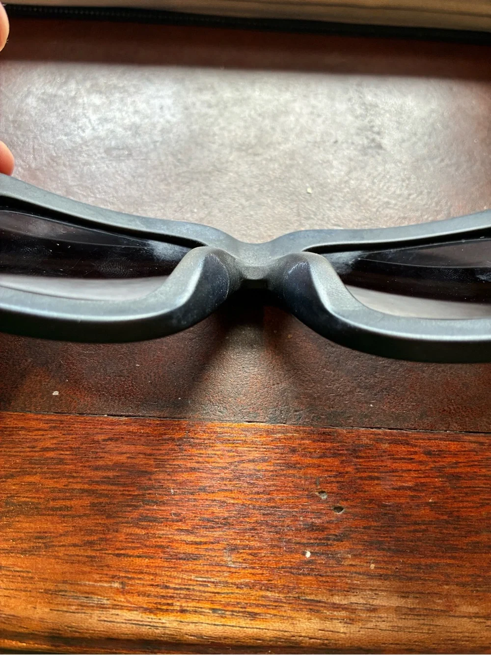 GreyAnt Men's Black Sunglasses - Matte Black Frame